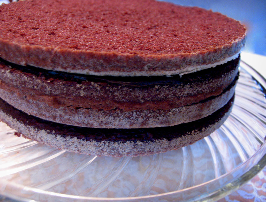 Warm icing between the layers… Strive 31