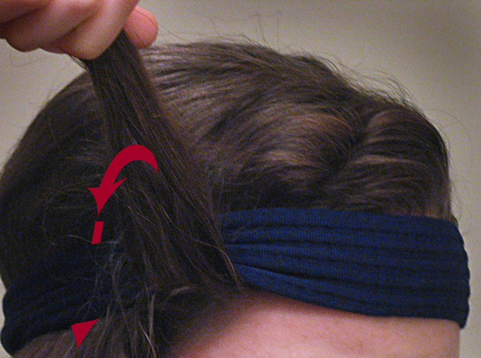 Headband Curl Tutorial Strive 31