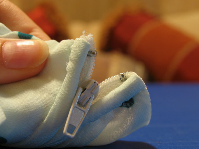 Shortening A Zipper Strive 31